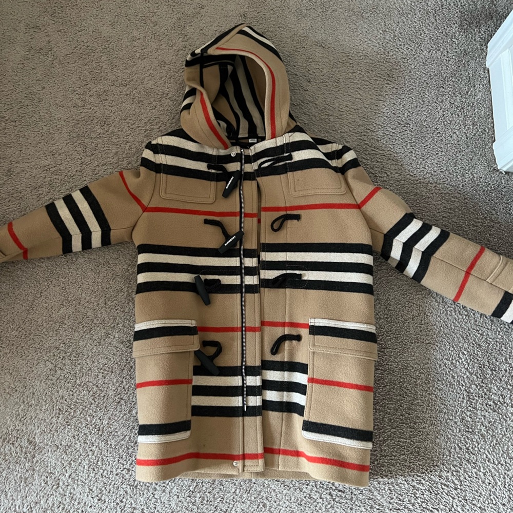 Kids Burberry peacoat size 8y
